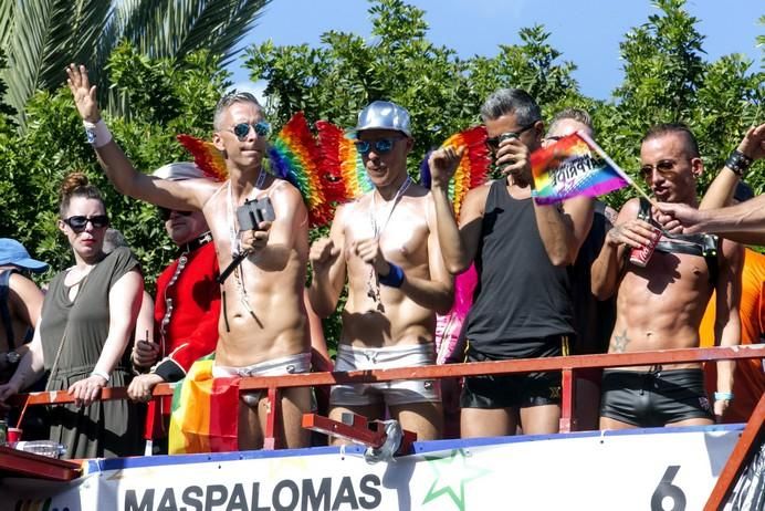 CABALGATA DE LA SEMANA DEL ORGULLO GAY EN ...