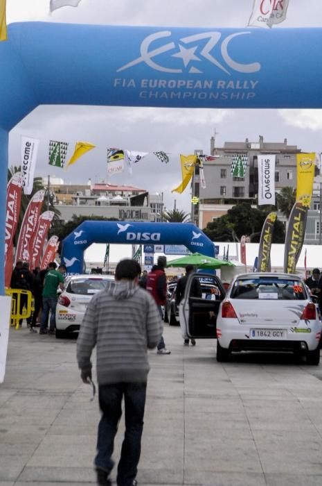 RALLYE ISLAS CANARIAS-CORTE INGLES