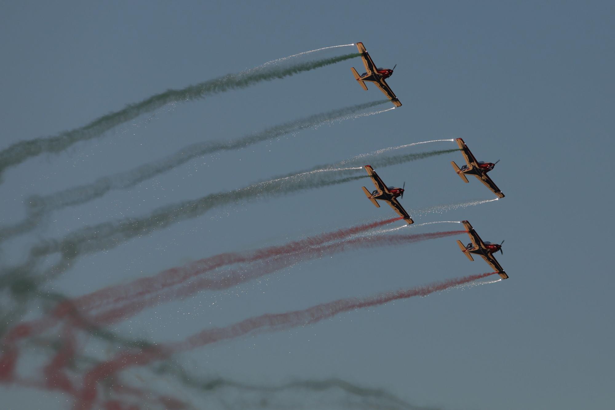 EN IMÁGENES: Así fue el espectacular Festival Aéreo de Gijón