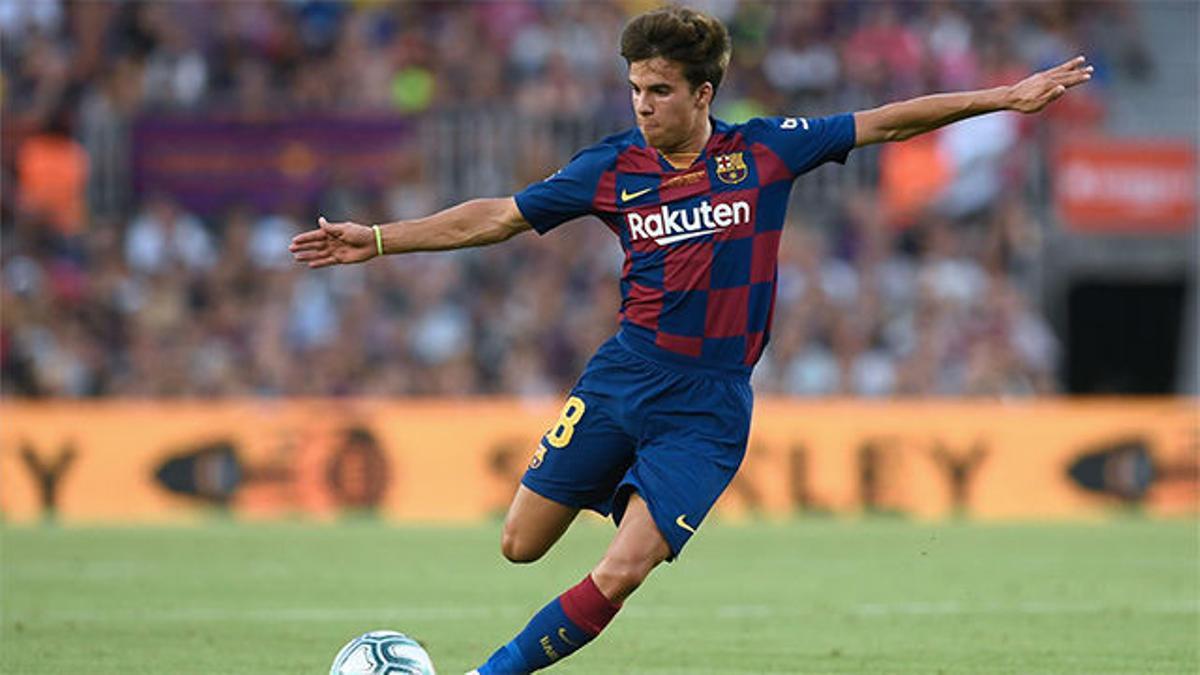 Riqui Puig: "Me encantaría estar en el primer equipo, pero no tengo prisa"