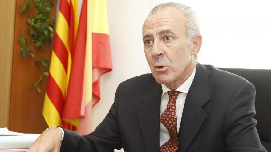 José Luis Cuesta, hasta este miércoles fiscal jefe de Castellón.