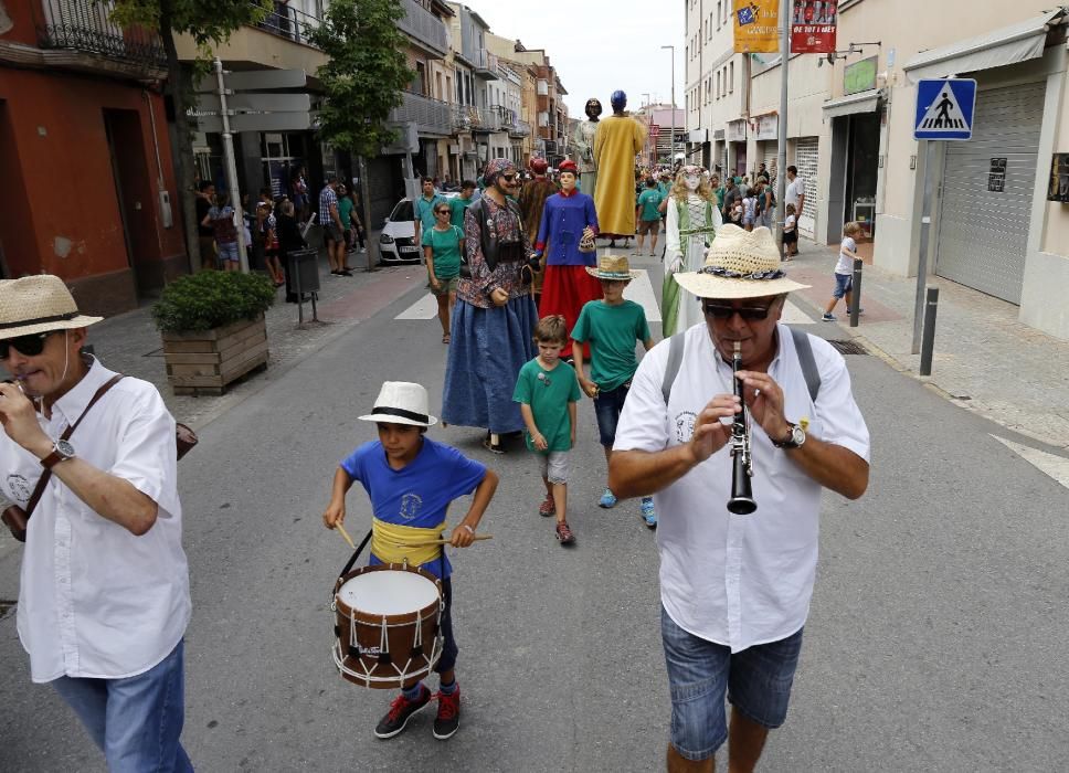 Els gegants de la Festa Major d'Artés