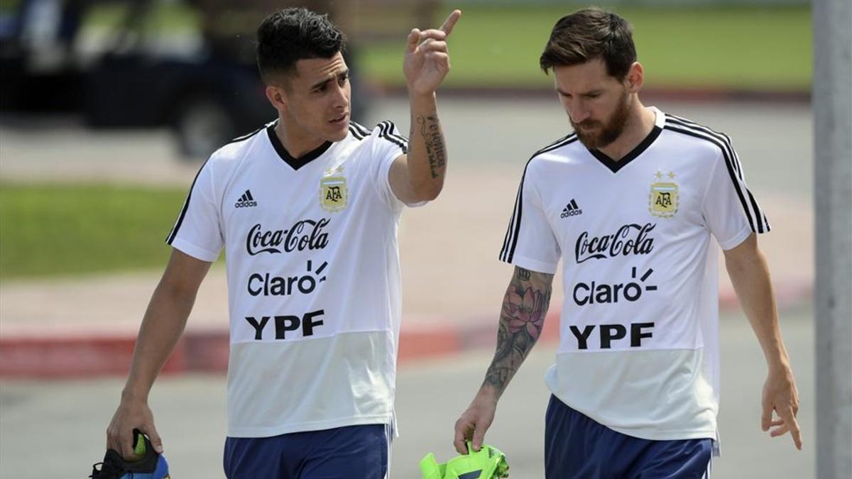 Pavón y Messi podrían ser los protagonistas de Argentina, ante Francia