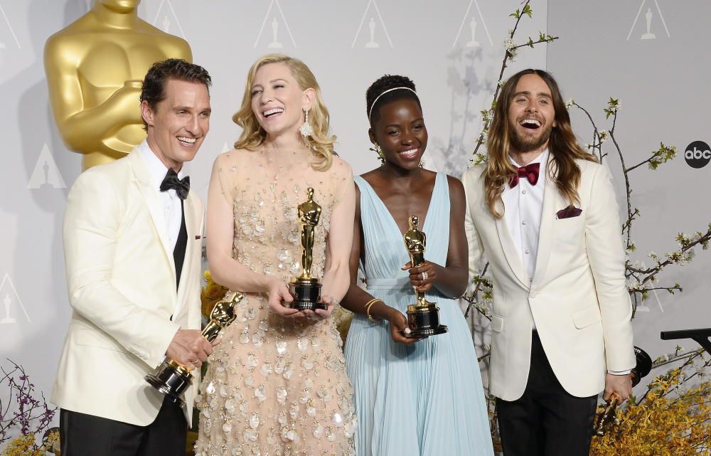 Actores de raza negra que ganaron un Oscar