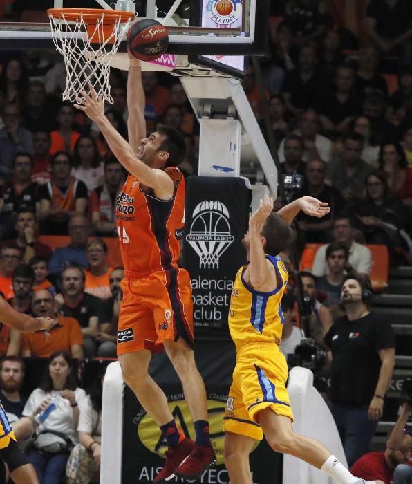 Valencia Basket - Herbalife Gran Canaria, en fotos