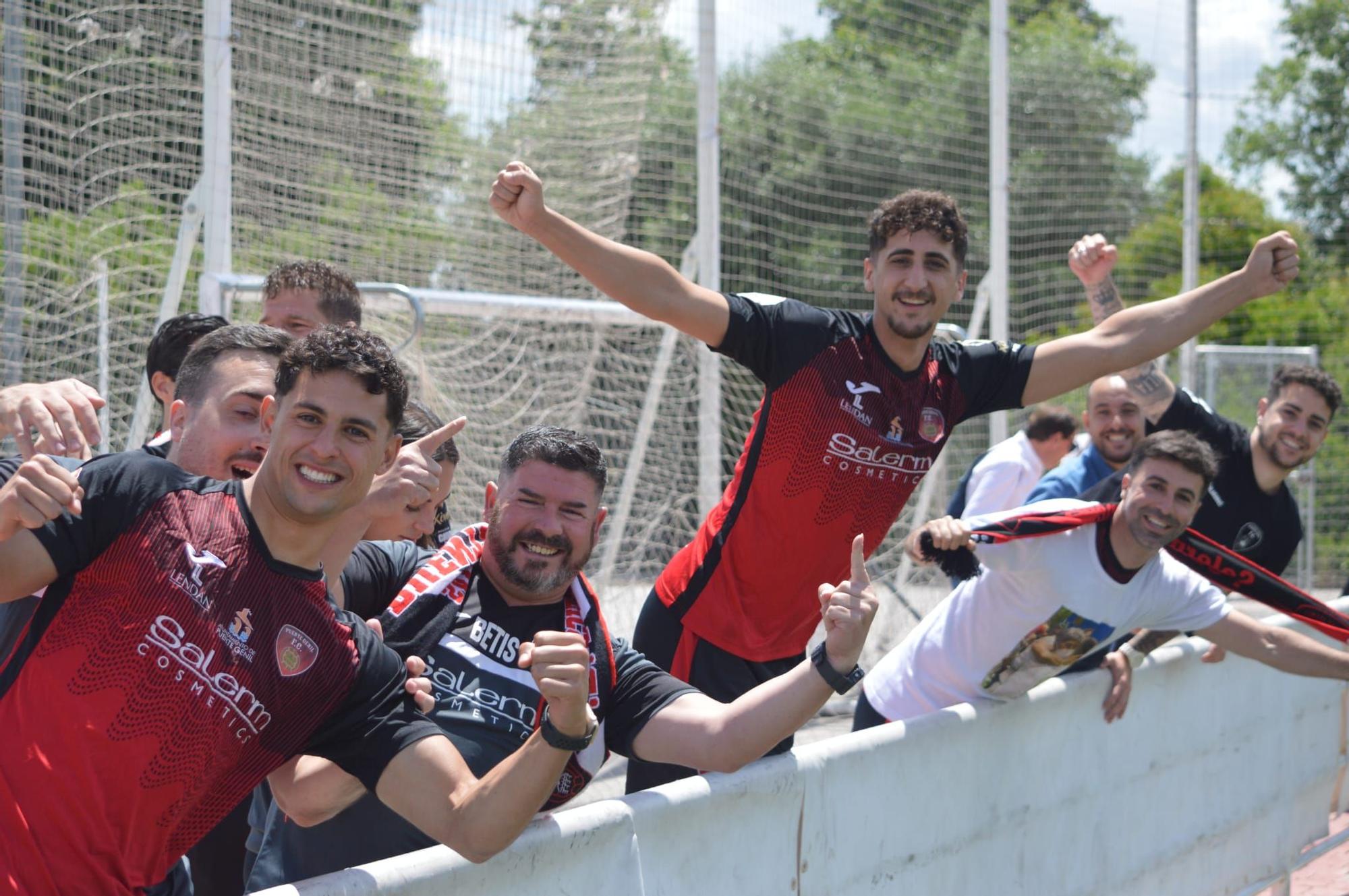 El ascenso del Salerm Puente Genil a Segunda RFEF