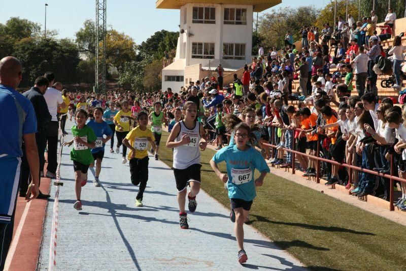 Final Regional de Campo a Través en Edad Escolar