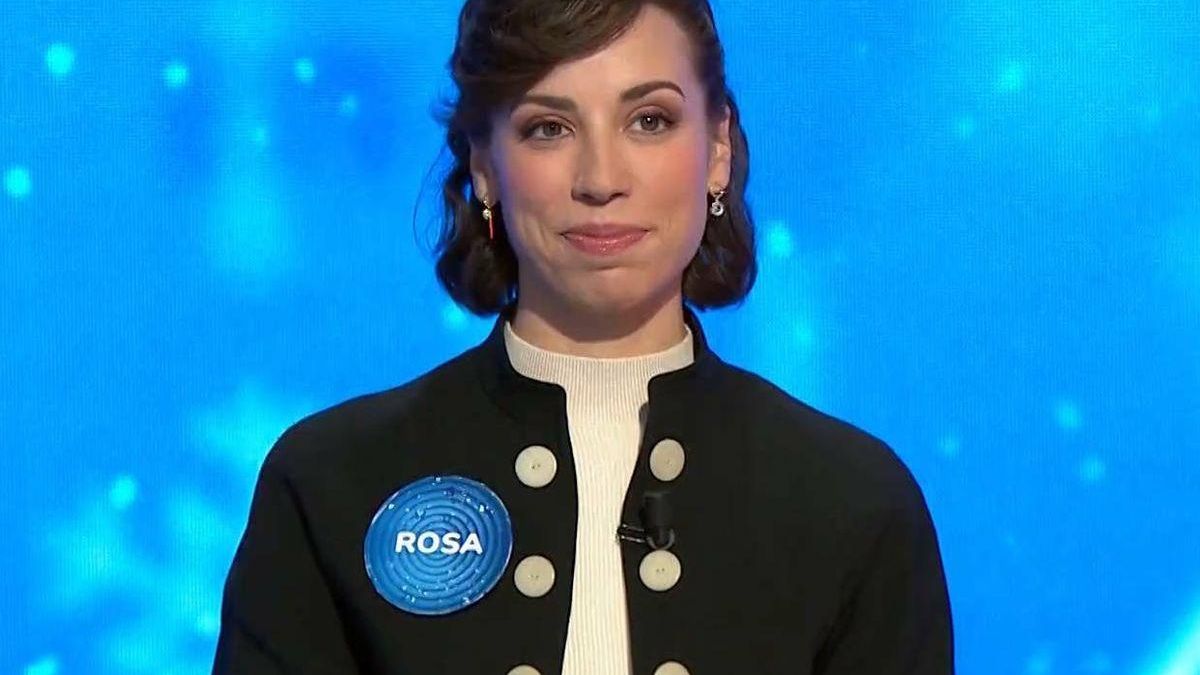 La coruñesa Rosa en 'Pasapalabra'