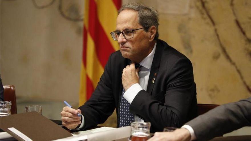 Quim Torra admira la voluntad del pueblo que llevó a la creación de Israel