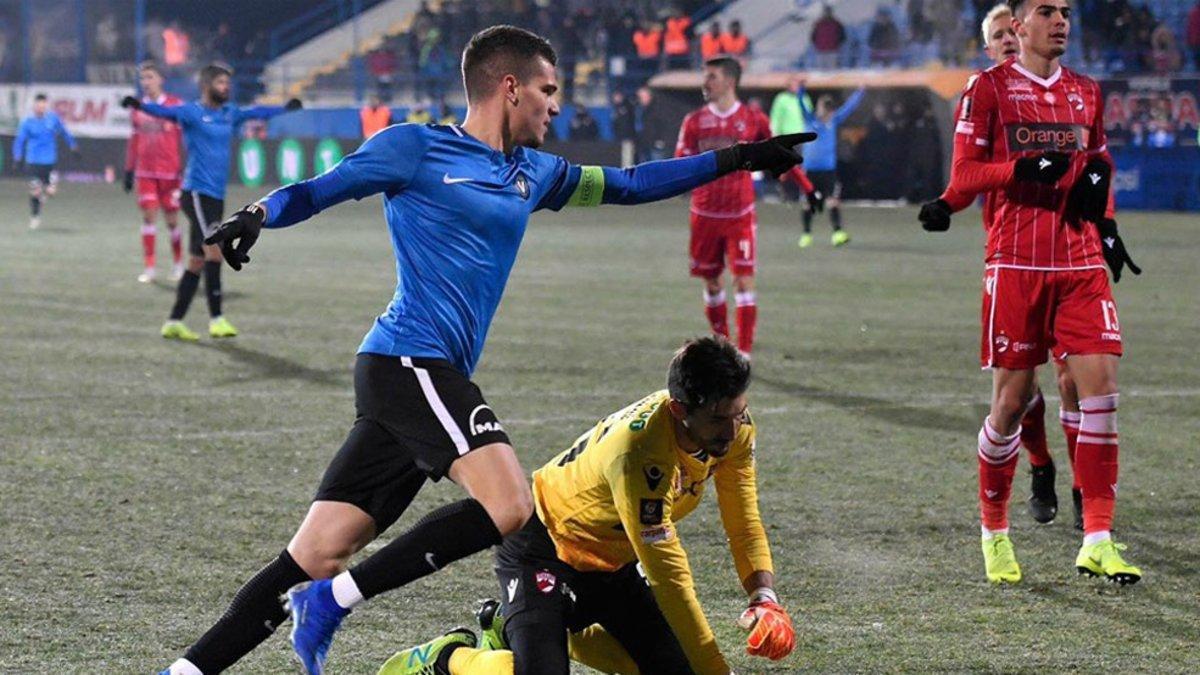 Ianis Hagi, hijo del exazulgrana Gica, juega en el Viitorul rumano