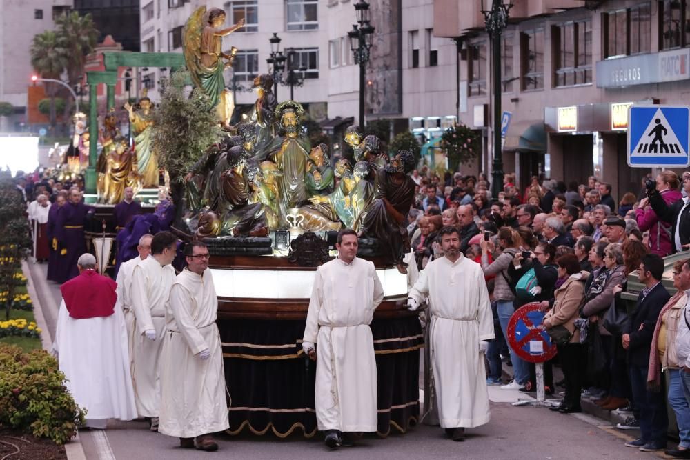 Procesiones de Semana Santa en Vigo: Jueves Santo