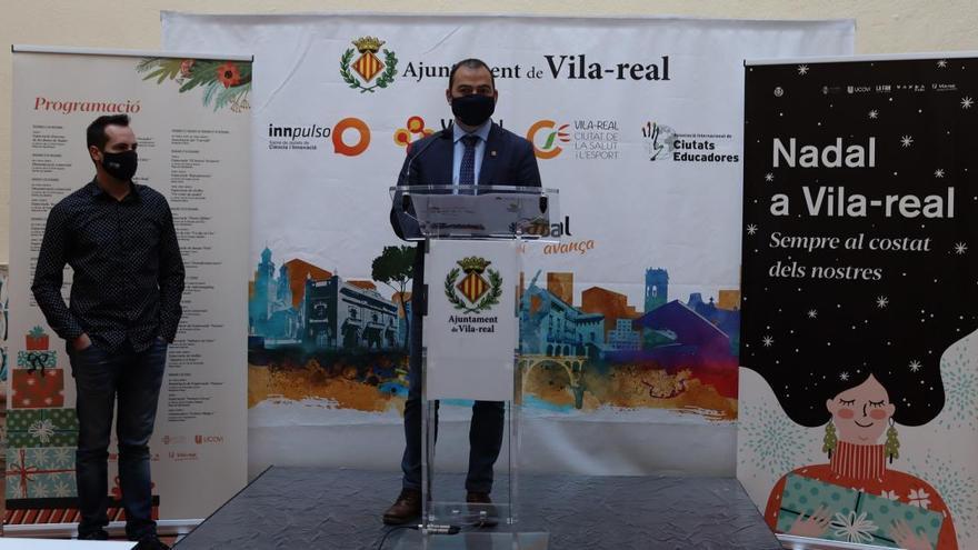 La Fira de Nadal de Vila-real dinamizará las compras con más de 50 actividades