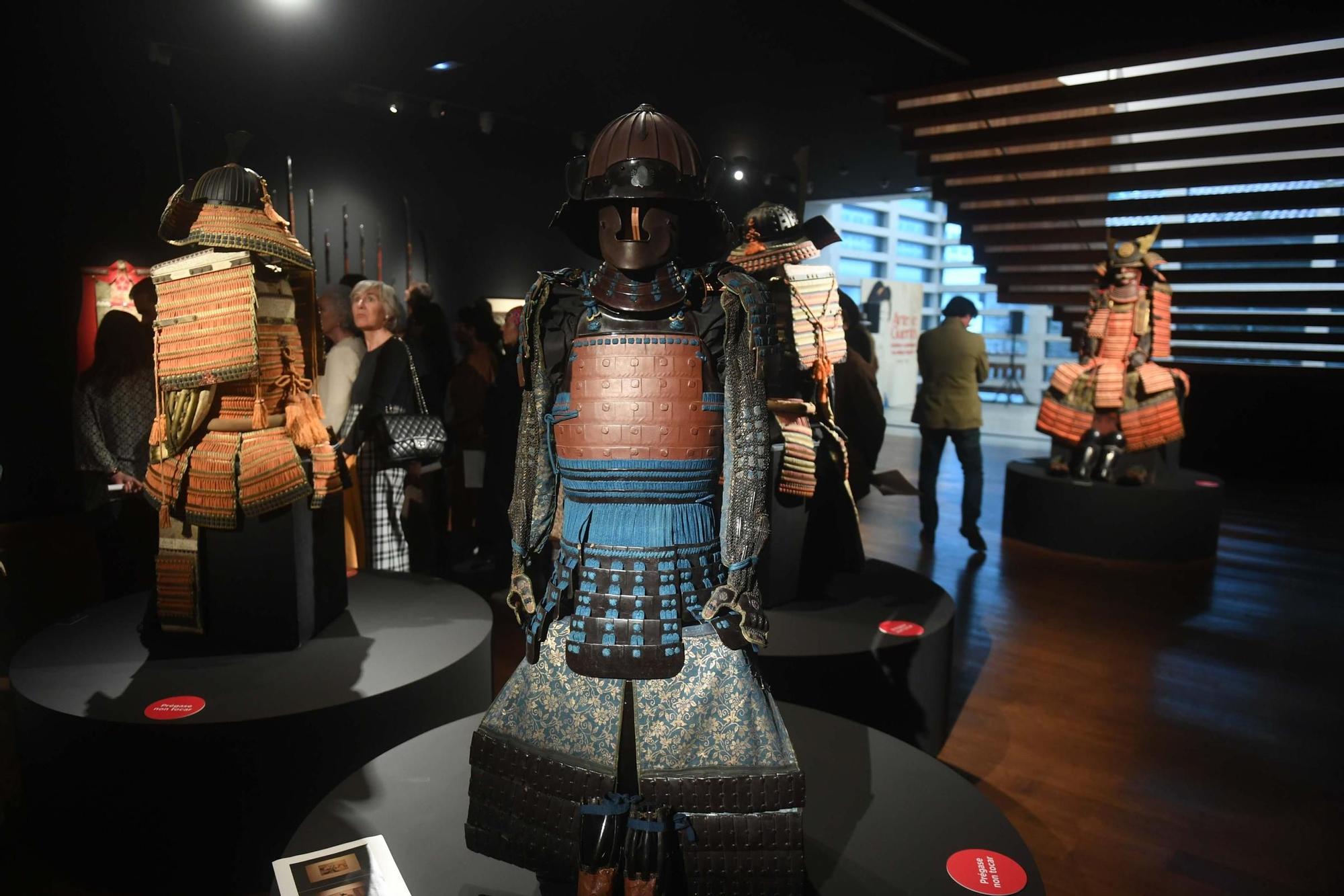 Un viaje por 400 años de cultura japonesa en A Coruña