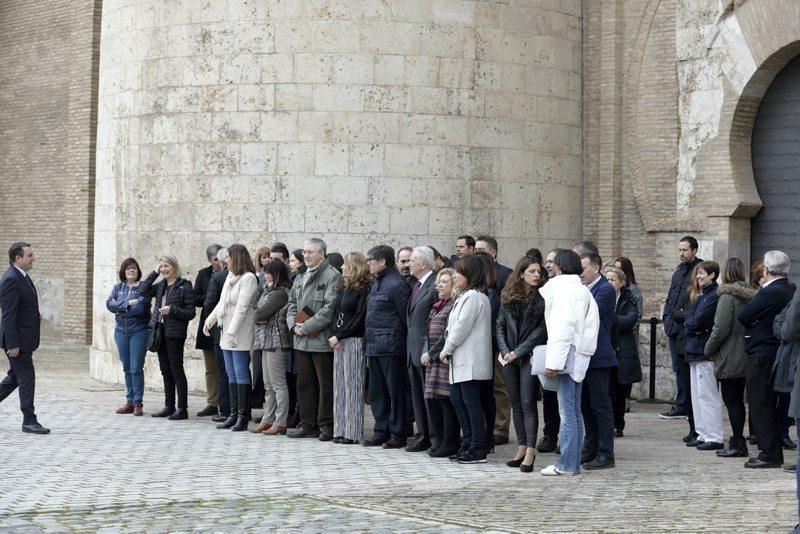 La jornada del 8M en Aragón