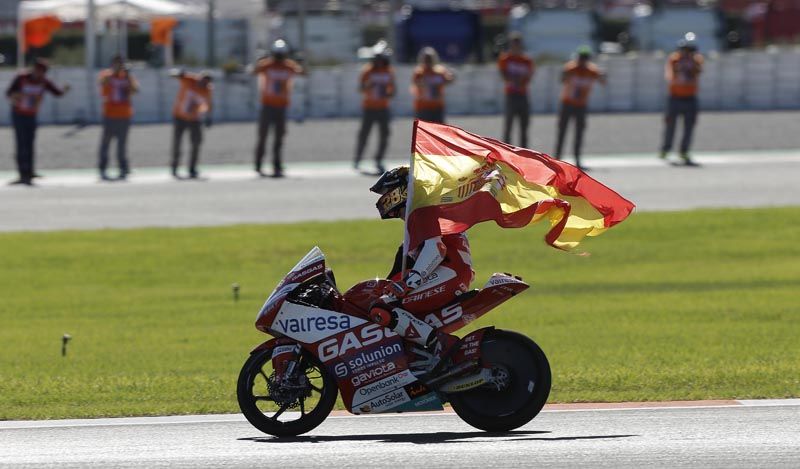 Segunda jornada del Gran Premio de Valencia en Cheste