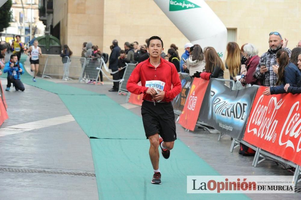 Murcia Martón. LLegada de los 10K