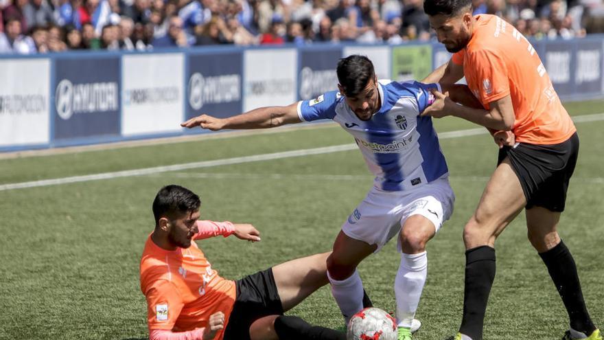 Atlético Baleares - Ontinyent (3-1)