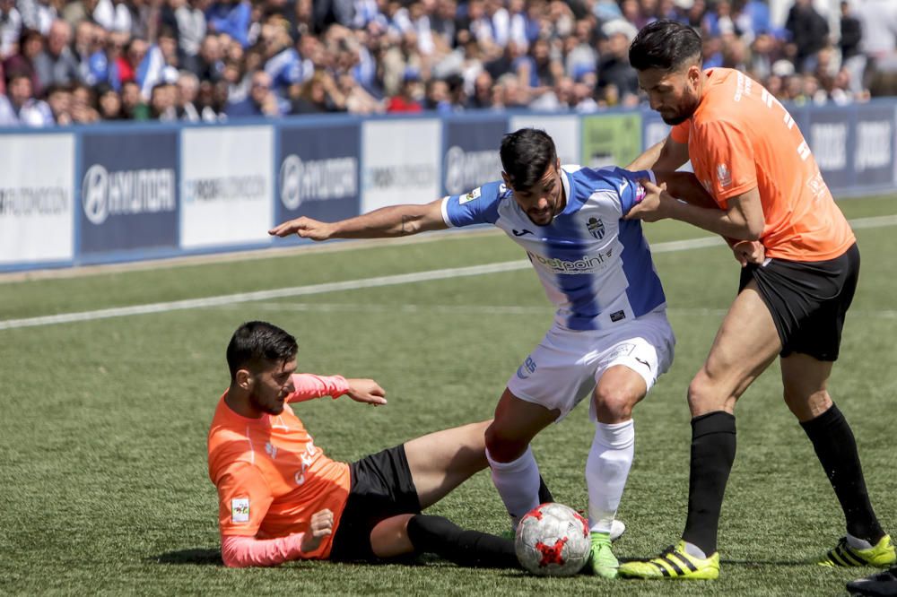 Atlético Baleares - Ontinyent (3-1)