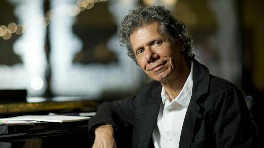 Chick Corea, en una imagen de archivo.