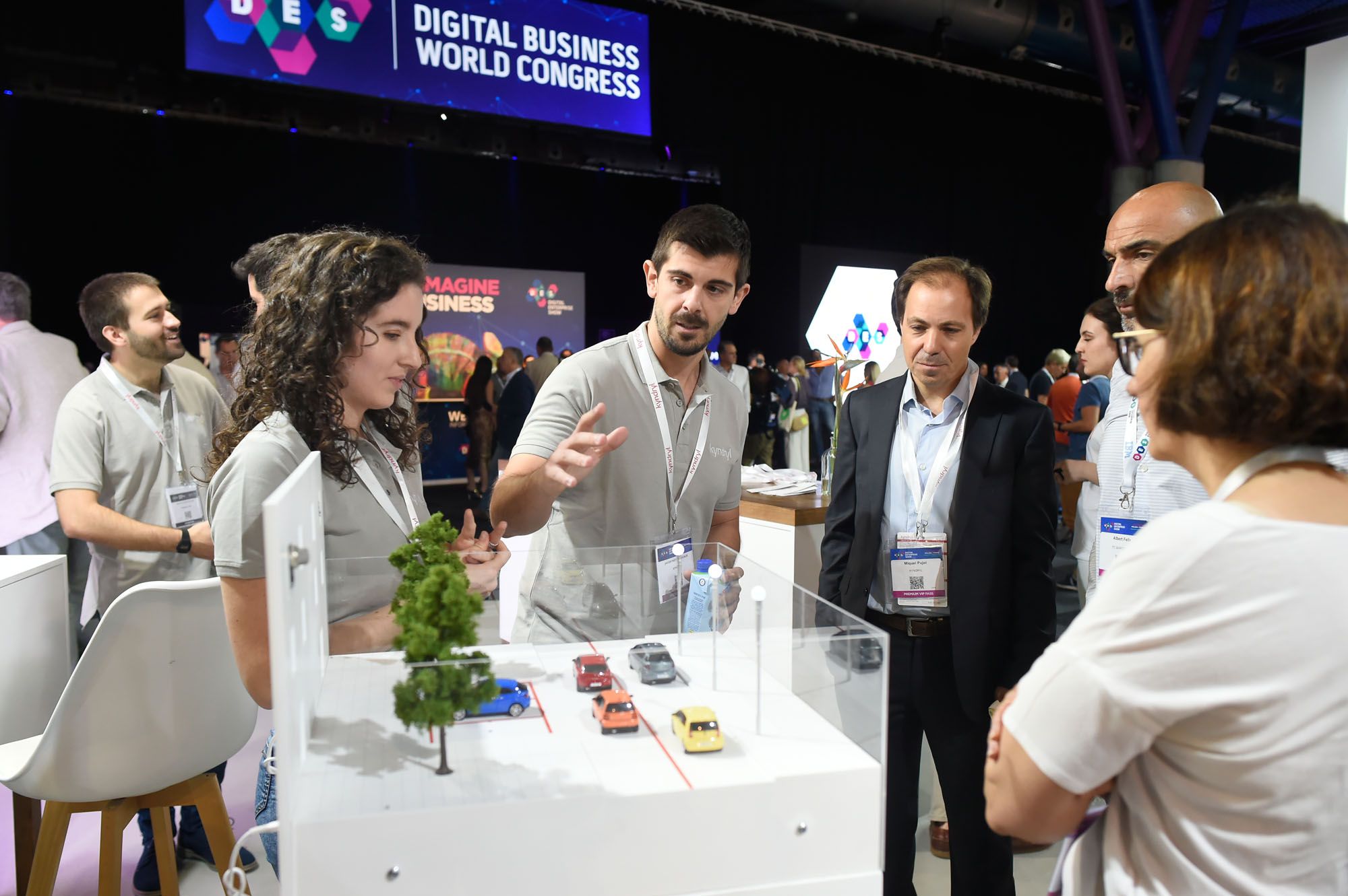 Las imágenes del Digital Enterprise Show (DES) 2022 en Málaga