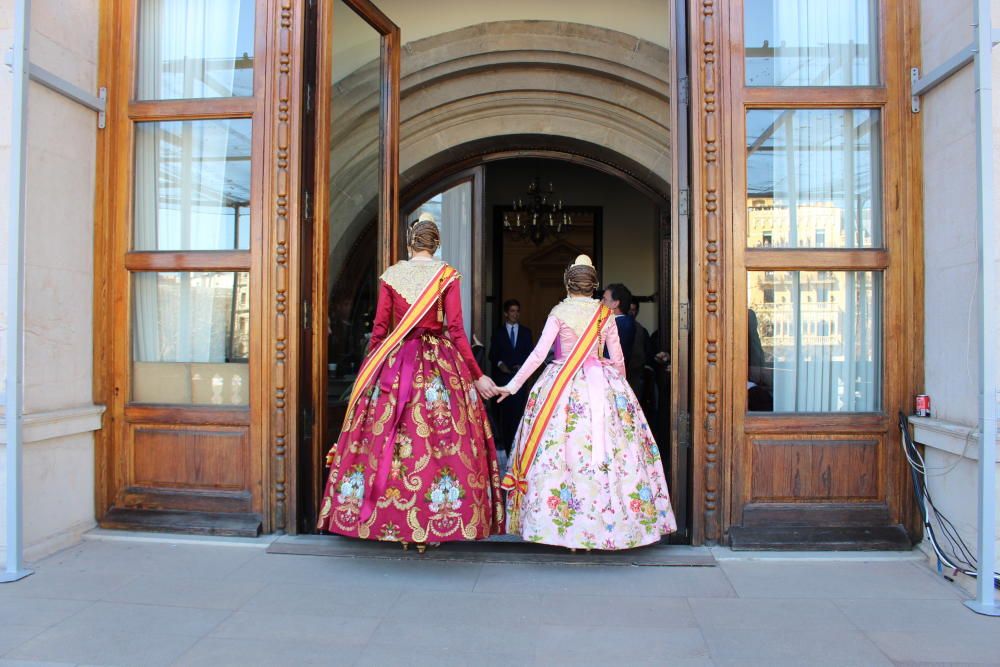 Raquel Alario y Clara María Parejo