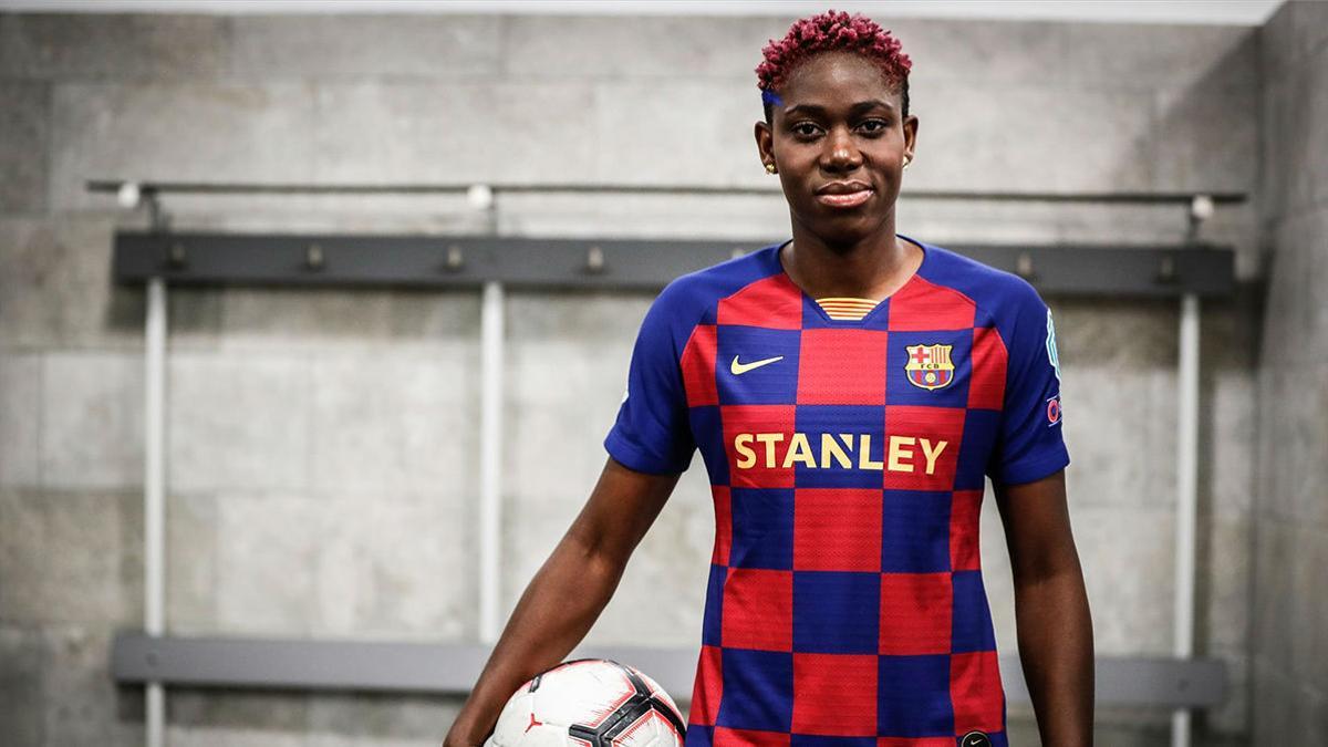 Asisat Oshoala: "Ganar la Champions es muy posible, ¿por qué no?"