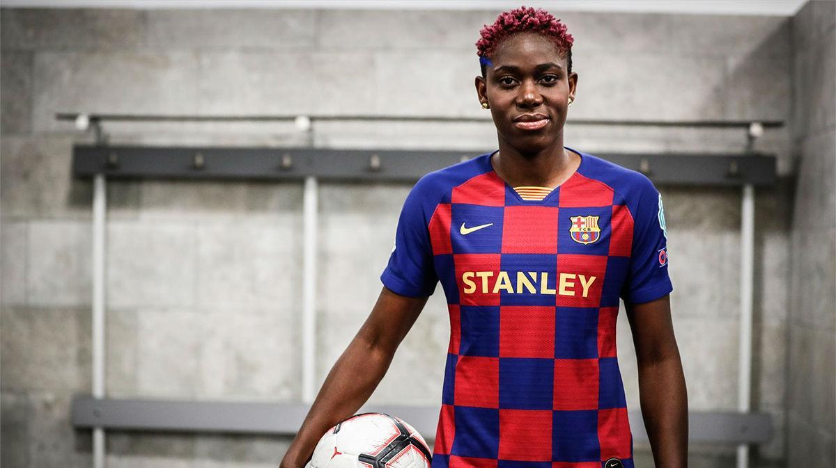 Asisat Oshoala: Ganar la Champions es muy posible, ¿por qué no?