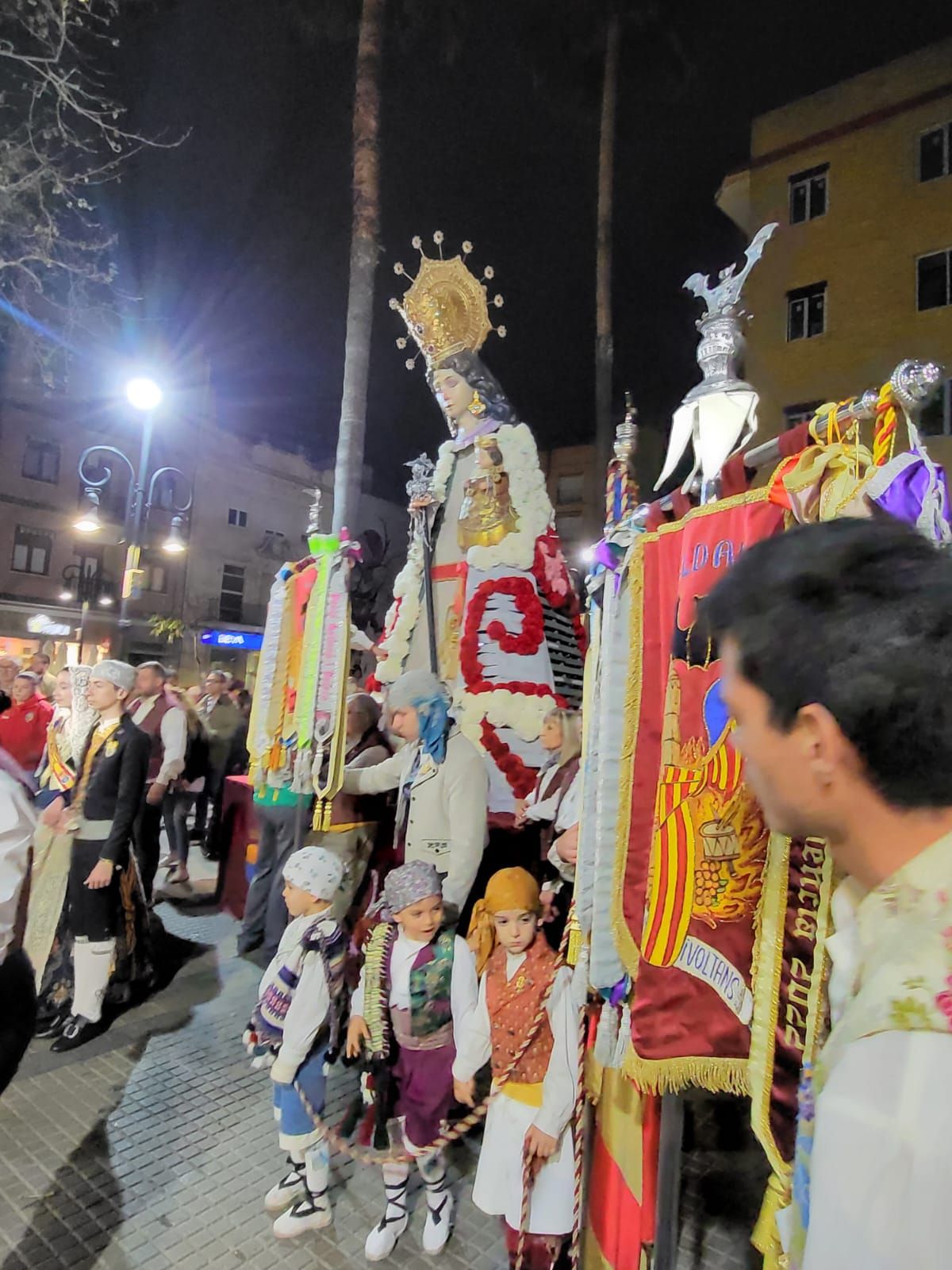 Ofrenda de las fallas de Aldaia