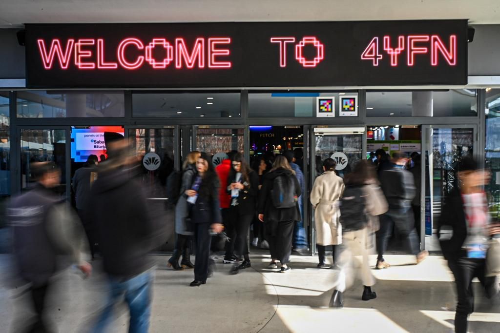 Puerta de acceso al 4YFN 2023