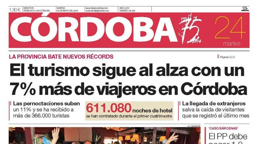 La portada de CÓRDOBA