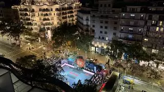 Catalunya triomfa al 3x3 URBAN FEST Copa Centenari de Passeig de Gràcia