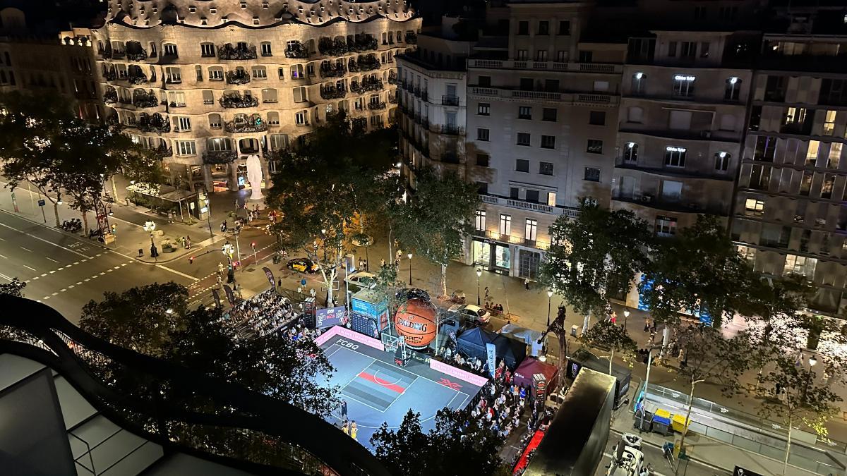 Catalunya triomfa al 3x3 URBAN FEST Copa Centenari de Passeig de Gràcia