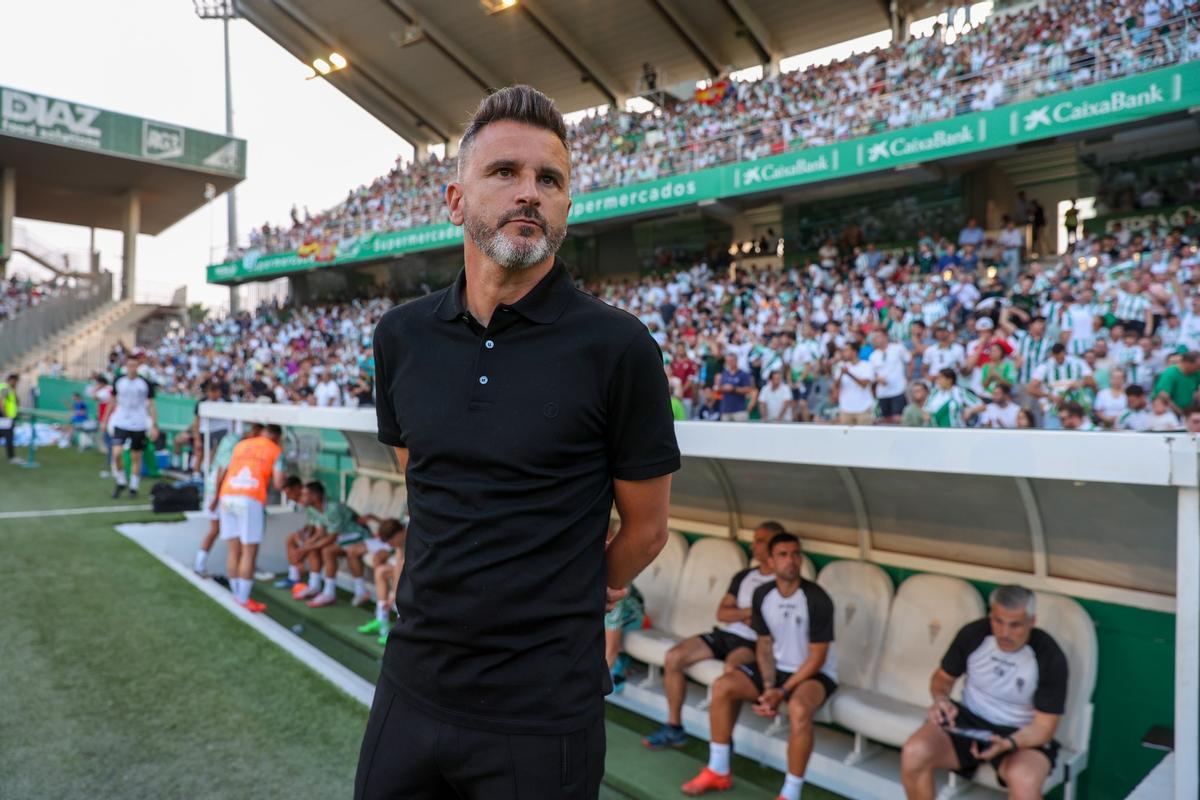 Córdoba - Barça Atlétic, el partido del playoff de ascenso a Segunda división, en imágenes.