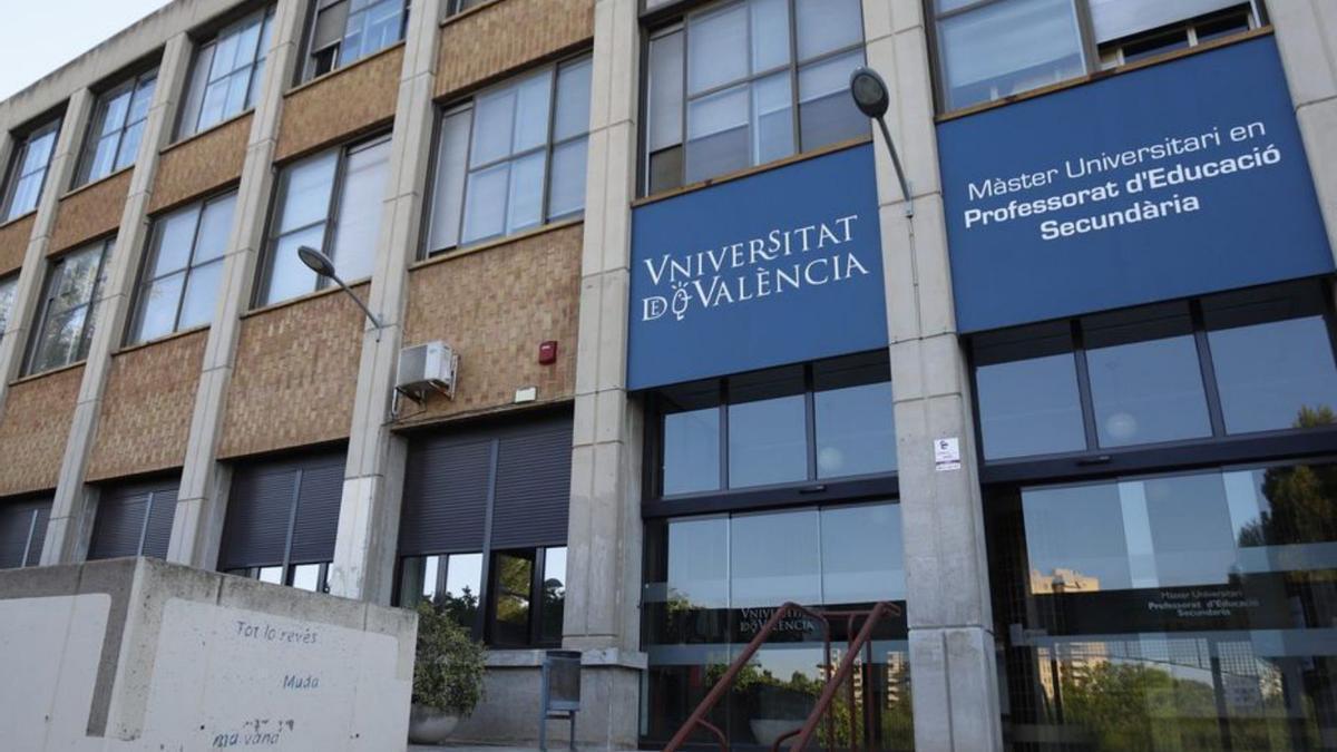 La antigua Facultad de Magisterio donde se reubicará al alumnado.