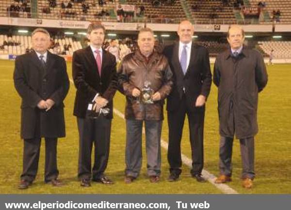 GALERÍA DE FOTOS - Actos del 90 Aniversario del CD Castellón y partido contra el Valencia