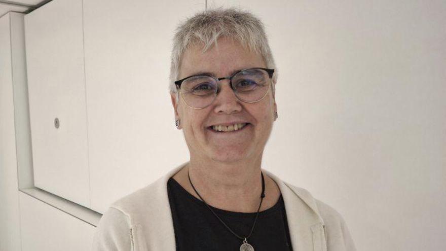 Mercè Sala és professora a l’institut de Navarcles