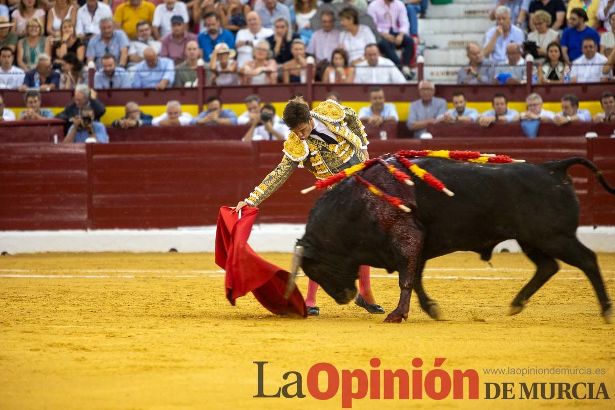 Tercera corrida de la Feria Taurina de Murcia (El Juli, Ureña y Roca Rey)