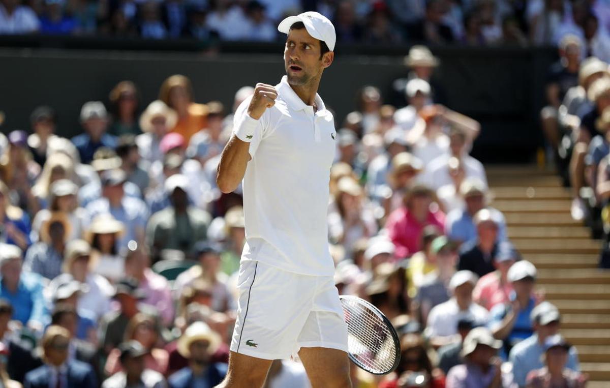 Final Wimbeldon: Novak Đoković vs Kevin Anderson