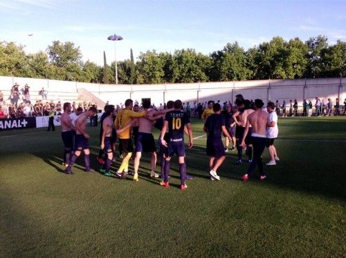 El UCAM Murcia asciende a Segunda División B