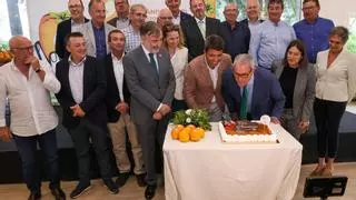 Mazón anuncia más apoyo de la Generalitat para impulsar el caqui de la Ribera