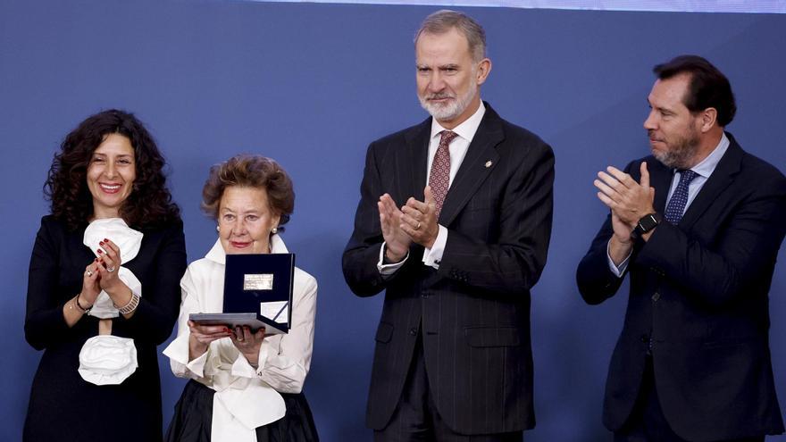 María Teresa Rodríguez, Galletas Gullón'daki “liderliği” nedeniyle İspanya Krallığı İşletme Kariyeri Ödülü