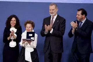María Teresa Rodríguez, Premio Reino de España a la Trayectoria Empresarial por su "liderazgo" en Galletas Gullón