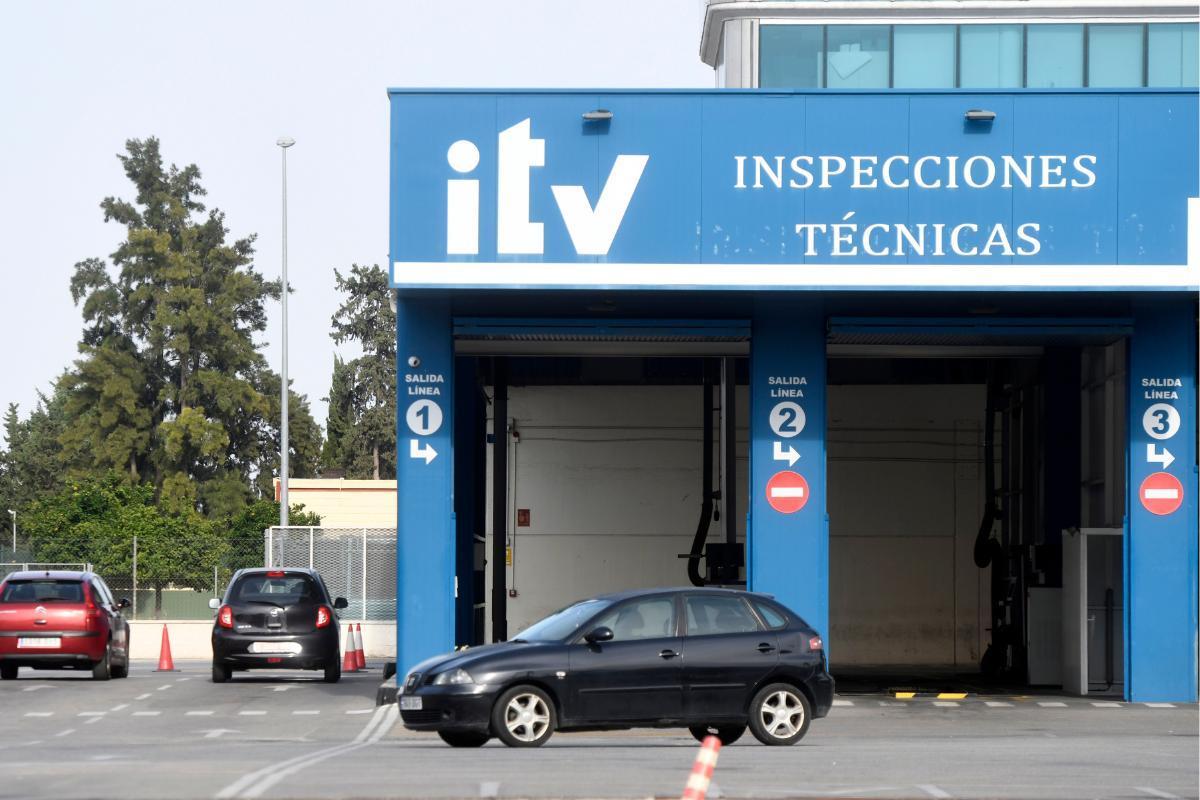 Imagen de archivo de una ITV de Murcia.