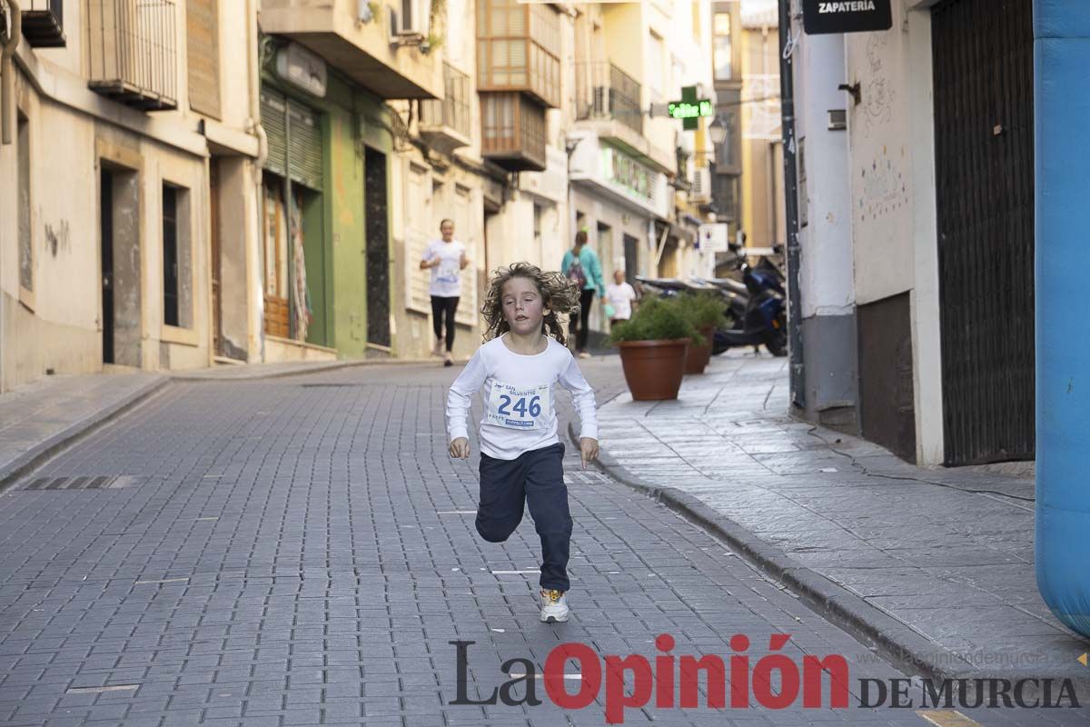 Carrera de San Silvestre en Moratalla