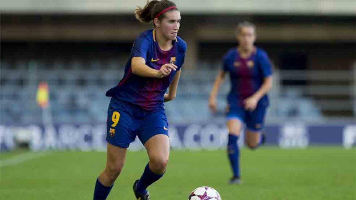 Mariona marcó un gol muy valioso para el Barça Femenino