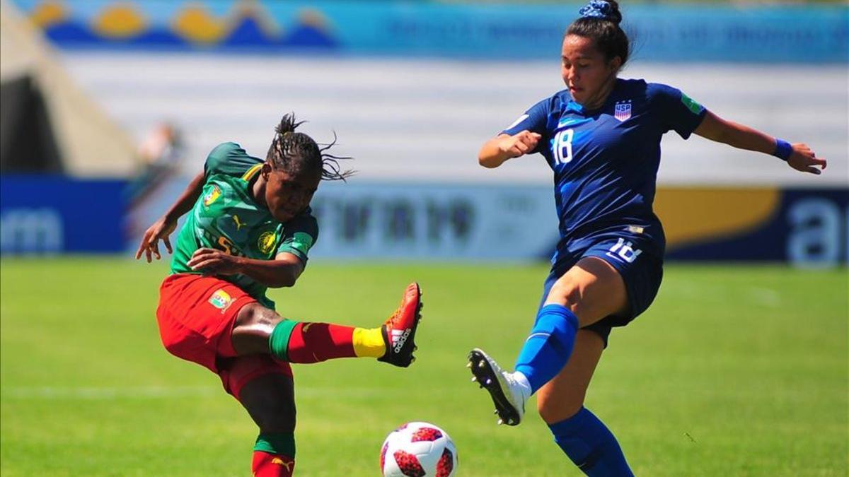 Estados Unidos venció a Ghana en su debut en el Mundial Femenino sub 17
