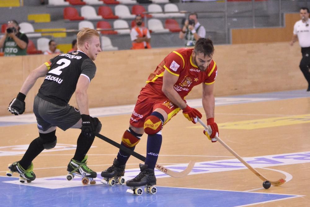 Europeo de Hockey en A Coruña | España 7 - 1 Alema