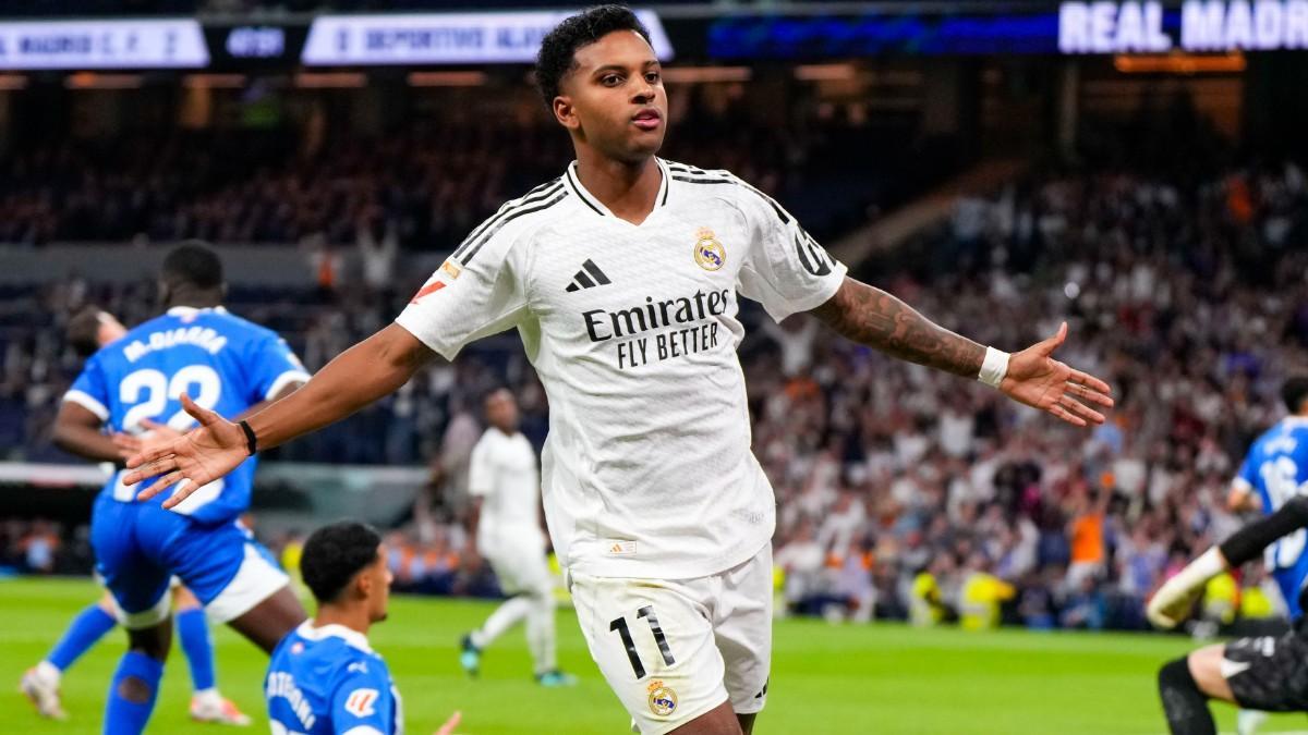 Real Madrid - Atlético de Madrid: El gol de Rodrygo