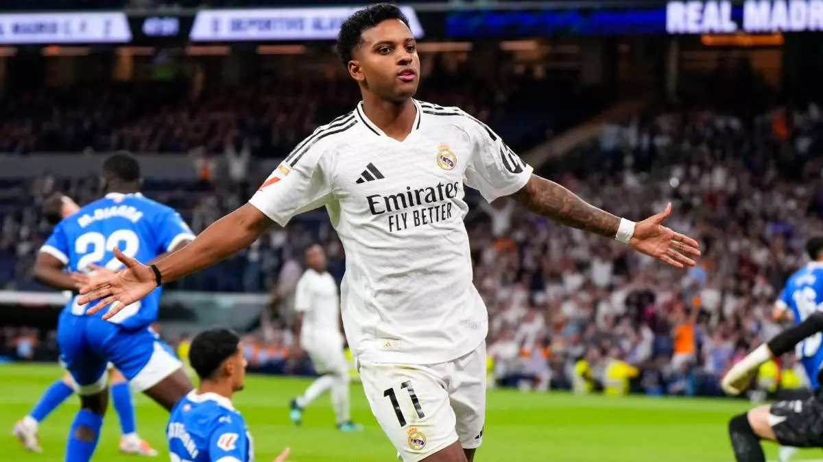 Rodrygo, la alternativa a Nico Williams