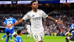 Rodrygo no tiene el reconocimiento que merece en el Madrid